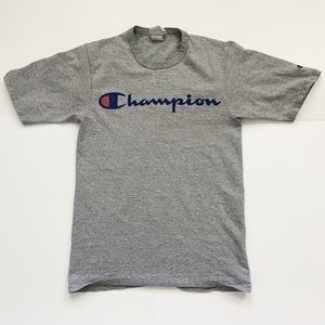 Champion Grey T-Shirt